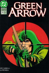 Green Arrow (1988 series)  #74, VF+ (Stock photo)