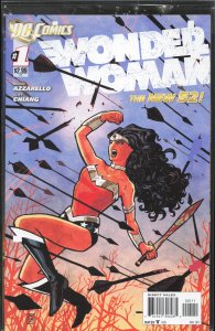 Wonder Woman #1 (2011) Wonder Woman [Key Issue]