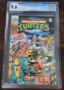 Teenage Mutant Ninja Turtles Adventures 10 CGC 9.6 only 12 copies graded higher