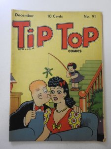 Tip Top Comics #91 (1943) FN- Condition!