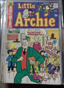 LITTLE ARCHIE #95  1975  ARCHIE'S SERIES  BETTY VERONICA JUGHEAD