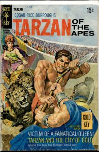 Edgar Rice Burroughs' Tarzan #186 (1969)