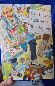 Skull-face Bookseller Honda-san #1 (2019), #2 and #3