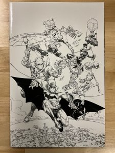 Batman Fortnite: Zero Point Batman Day Special Edition Sketch Cover (2021)