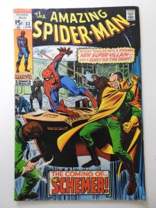 The Amazing Spider-Man #83 (1970) vs The Schemer! Solid VG Condition!