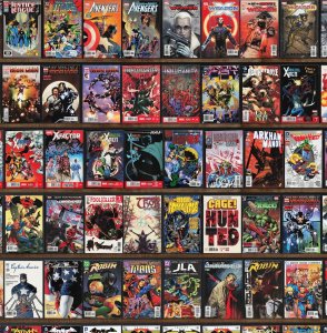 Huge Lot 210+ Comics with Batman Eternal, Weapon X, Amazing X-Men & More!