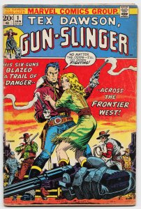 Tex Dawson, Gun-Slinger (1973) Tex Dawson Gun-Slinger