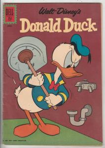 Donald Duck #84 (Sep-62) VG- Affordable-Grade Donald Duck
