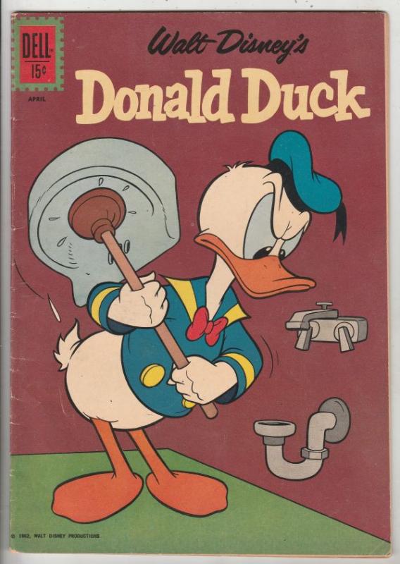 Donald Duck #84 (Sep-62) VG- Affordable-Grade Donald Duck