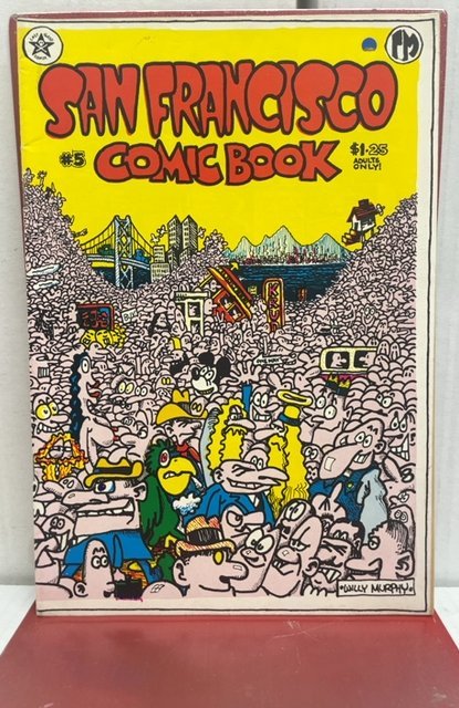 San Francisco Comic Book #5 (1980)