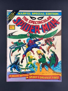 Marvel Special Edition Featuring The Spectacular Spider-Man #1 (1975)