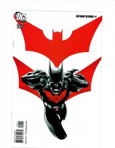 Batman Beyond #1 - 1st. App. Matter Master. Dustin Nguyen Cover Art. (7.5) 2011