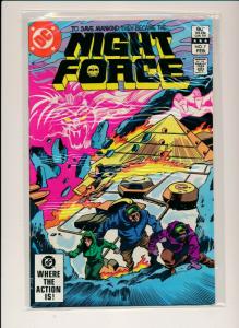 DC Comics FULL SET NIGHT FORCE #1-14 Wolfman/ Dracula VERY FINE+ (PF731) 