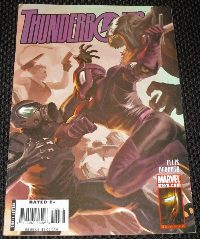 Thunderbolts #120 (2008)