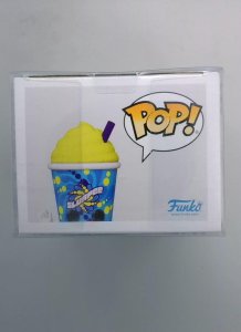Funko Pop! Slurpee (Blue Swirl Cup) #193, 7-Eleven Excl.