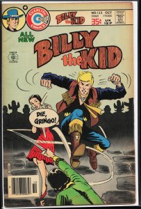 Billy the Kid #123 (1977) Billy the Kid