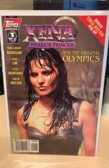 Xena: Warrior Princess: And The Original Olympics #1 Photo Cover 1998 9.0 VF/NM
