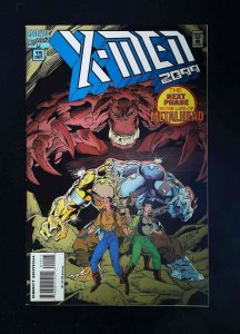 X-Men 2099 #15  Marvel Comics 1994 Vf+