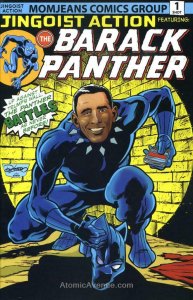 Barack Panther #1 VF/NM; Antarctic | save on shipping - details inside