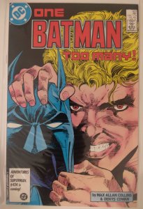 Batman #403 (1987) VF+ Collins/Cowan