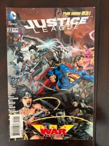 Justice League #22 (2013) - NM
