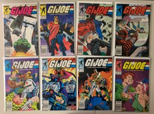 GI Joe lot #50-96 Marvel 31 different books (average 6.0 FN) (1986 to 1990)