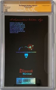 The Disputed: Mortimar Ashcan #1 Ken Salina “FOIL’’’ COVER CGC SS 9.8