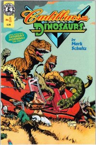 Cadillacs and Dinosaurs #1 (1993) Tyco Toys Edition