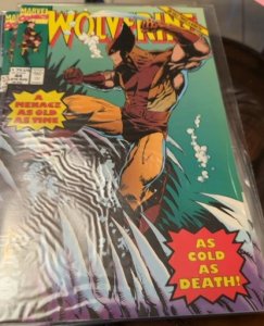 Wolverine #44 Direct Edition (1991) Wolverine 