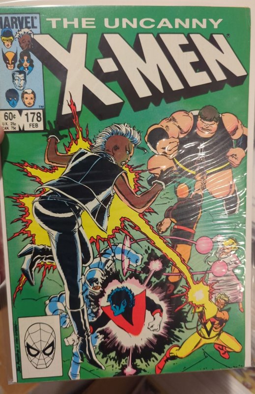 The Uncanny X-Men #178 (1984) X-Men 
