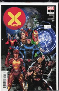 X-Men #1 (2019) X-Men