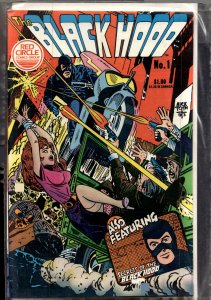 The Black Hood #1 (1983) Black Hood