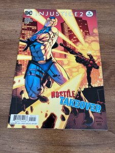 Lot Of 4 Injustice 2 DC Comic Books # 5 6 7 8 NM 1st Prints Batman Flash 4 J427