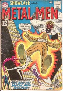 SHOWCASE 40 GOOD METAL MEN   October 1962 COMICS BOOK