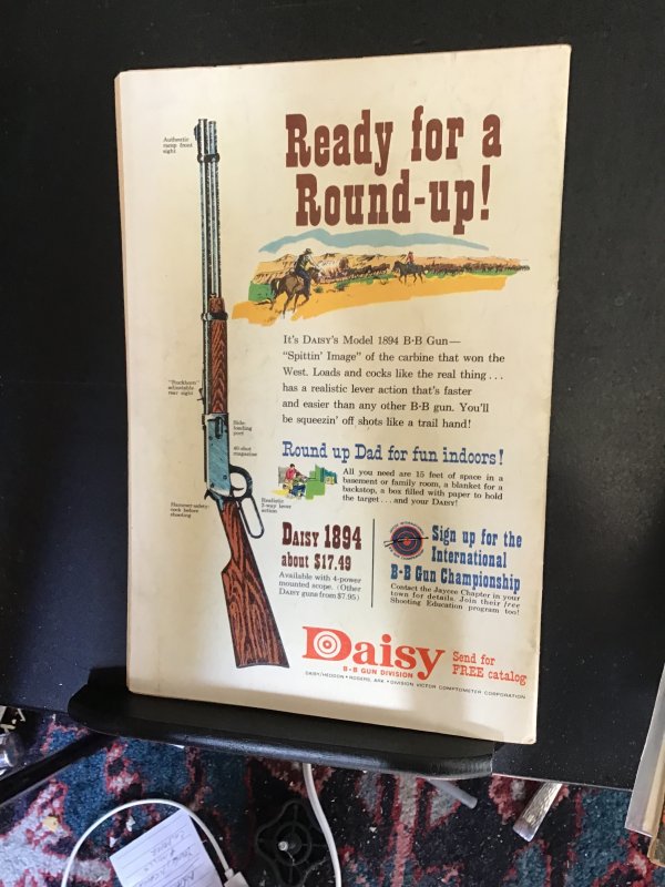 Tarzan #174 (1968) Mid-grade painted cover female warrior! FN- Wow!