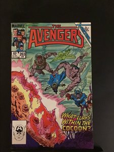 The Avengers #263 1st Team App of X-Factor; Return of Jean Grey