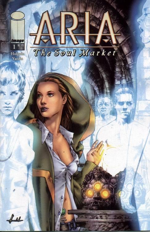 ARIA: SOUL MARKET #1