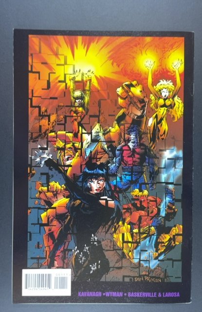 The All New Exiles: Infinity #∞ (1995)