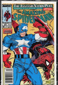 The Amazing Spider-Man #323 (1989) Spider-Man