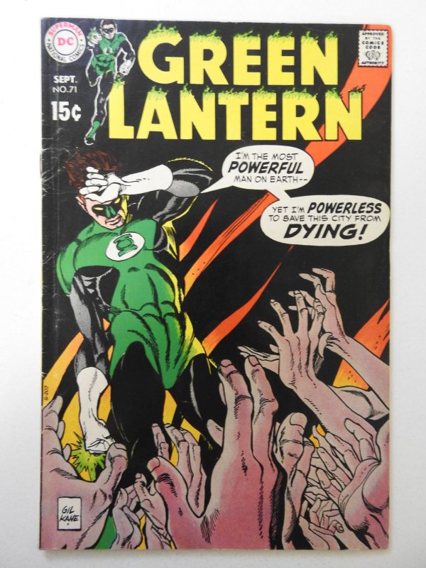 Green Lantern #71 (1969) VG/FN Condition!