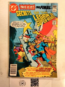 Secrets of the Legion of Super-Heroes #3 VF DC Comic Books Batman 15 HH28