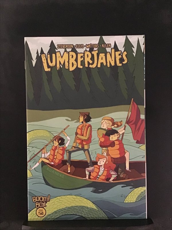 Lumberjanes #2 (2014)