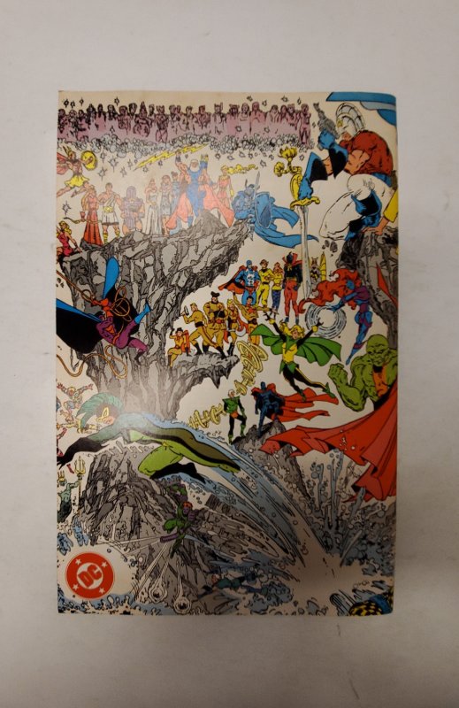 Who's Who: Definitive Directory of the DCU Update '87#4 NM DC Comic...