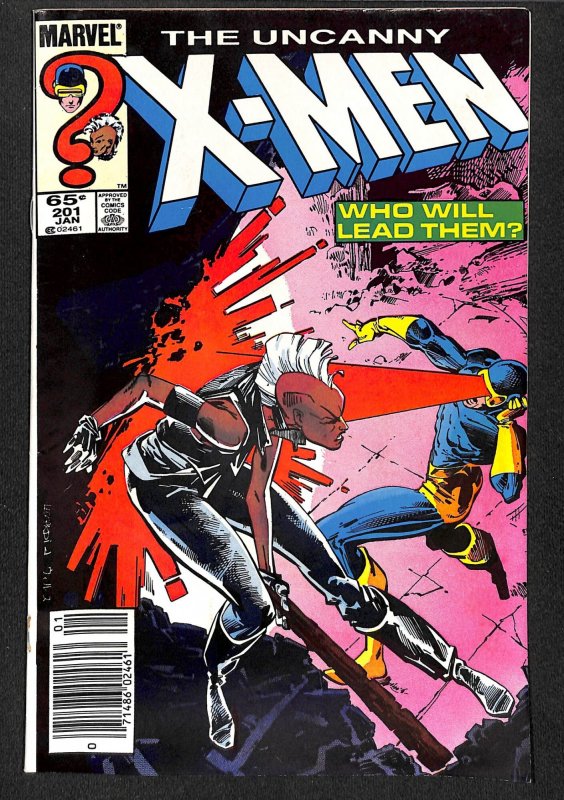 The Uncanny X-Men #201 (1986)