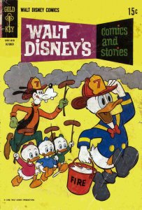 Walt Disney's Comics and Stories #337 GD ; Gold Key | low grade comic October 19