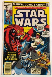 STAR WARS 11 (May 1978) Archie Goodwin,Carmine Infantino,Terry Austin VG+