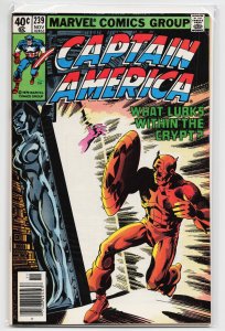 Captain America #239 (1979) Captain America