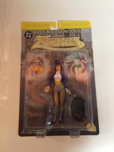 Zatanna Dc Direct Action Figures Mages, Mystics & Magicians Nm Nib