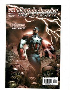 21 Captain America Marvel Comics & Falcon 7 8(2) 9 10 11 13(2) 29(9) 30(2) + HG2