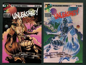 Triumphant Unleased #0 & #1 Complete Set / 9.4 NM / November 1993